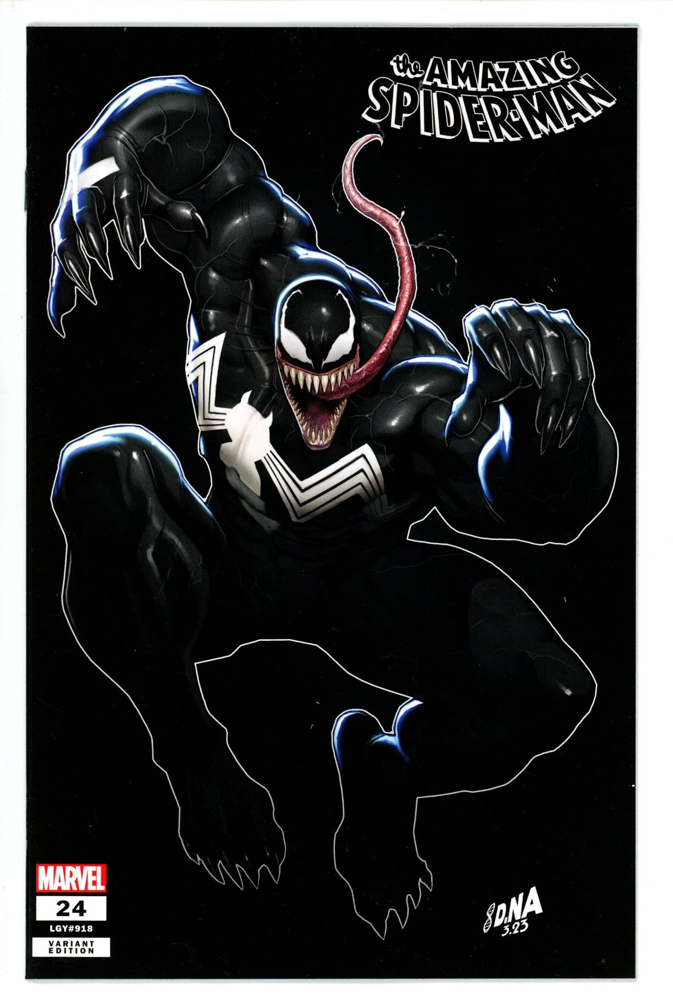 Amazing Spider-Man Vol 6 24 Nakayama Exclusive Variant (2023)