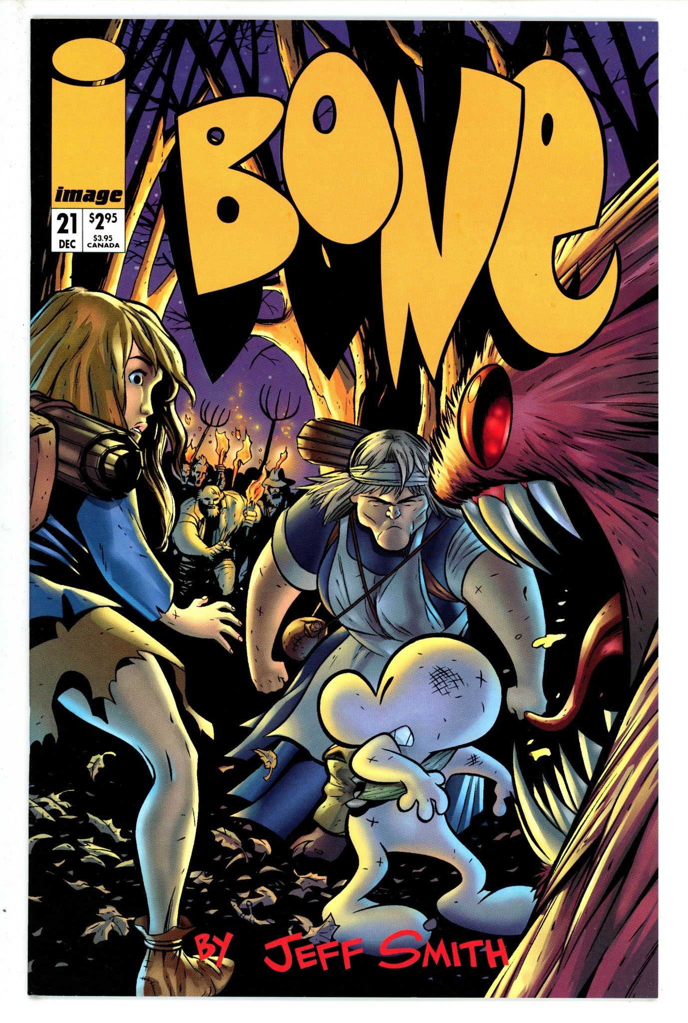 Bone Vol 1 21 (1995)