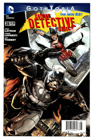 Detective Comics Vol 2 26 Newsstand NM/NM+