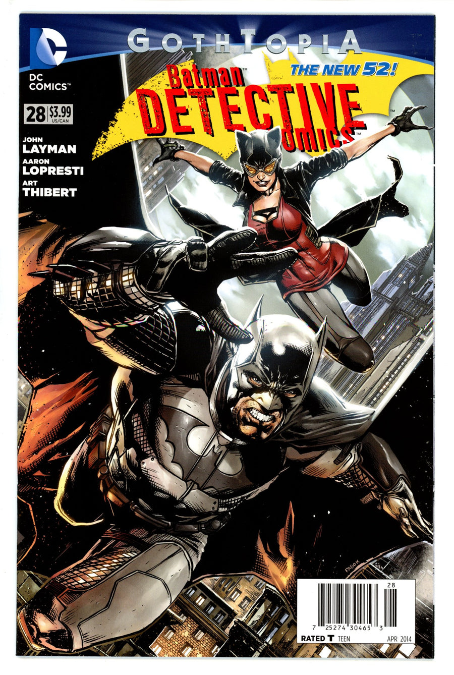 Detective Comics Vol 2 26 Newsstand NM/NM+
