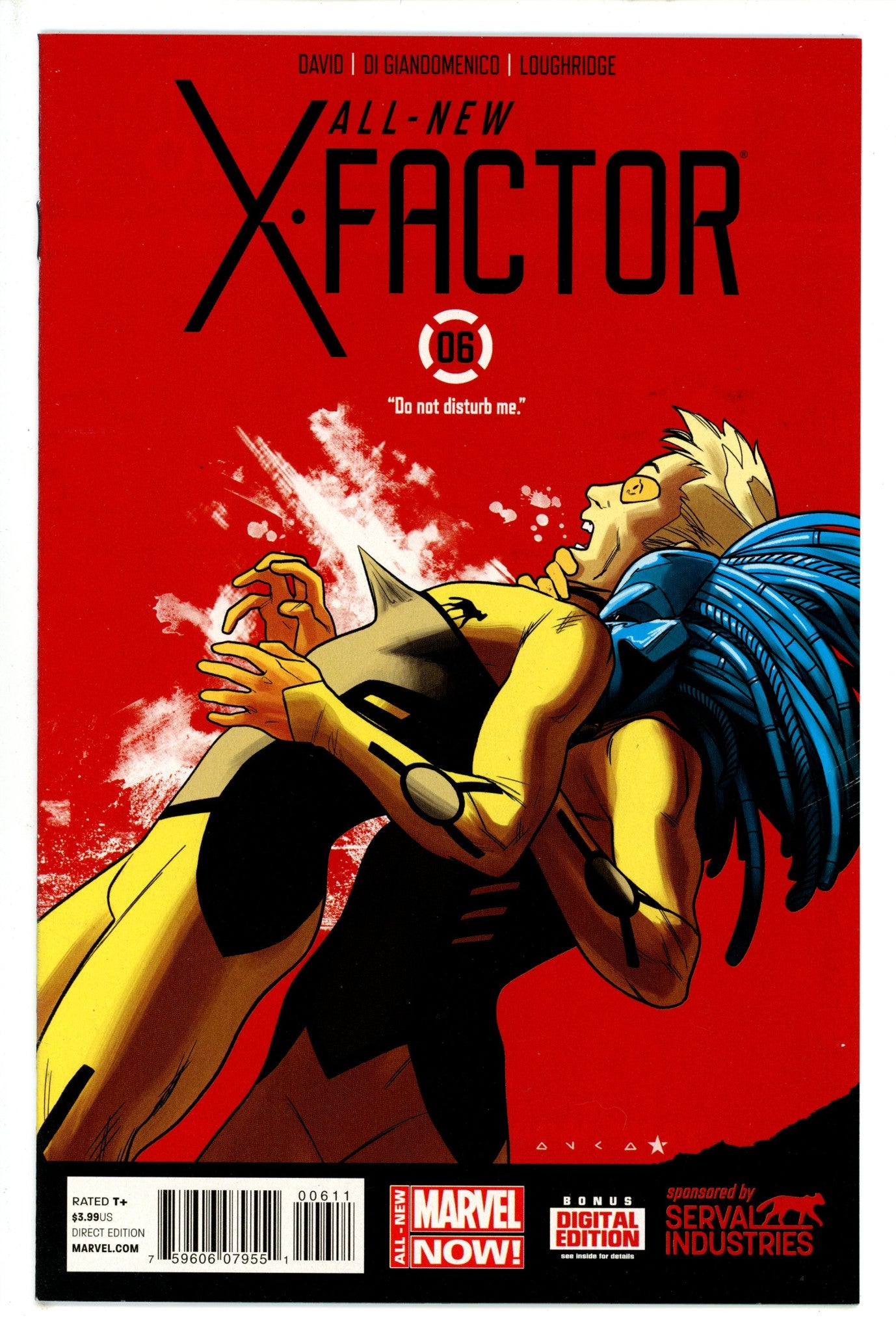 All-New X-Factor 6 (2014)