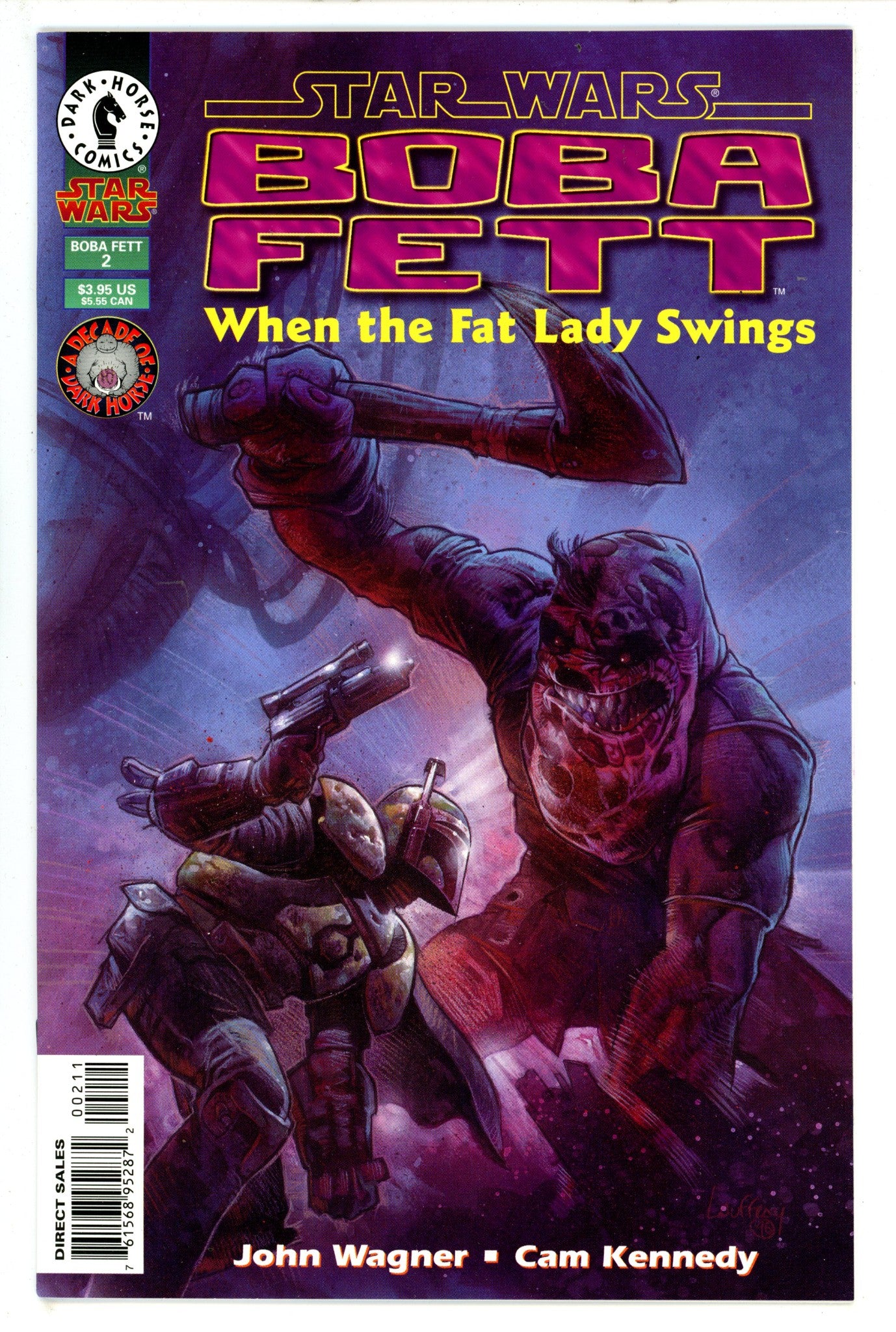 Star Wars: Boba Fett - When the Fat Lady Swings 2 NM- (1996)