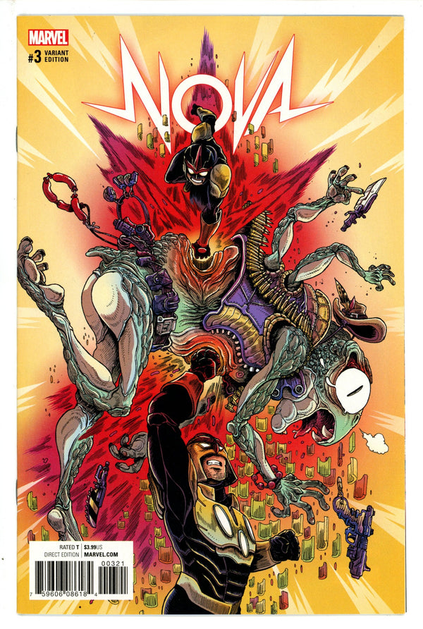 Nova Vol 7 3 Stokoe Incentive Variant NM- (2017)