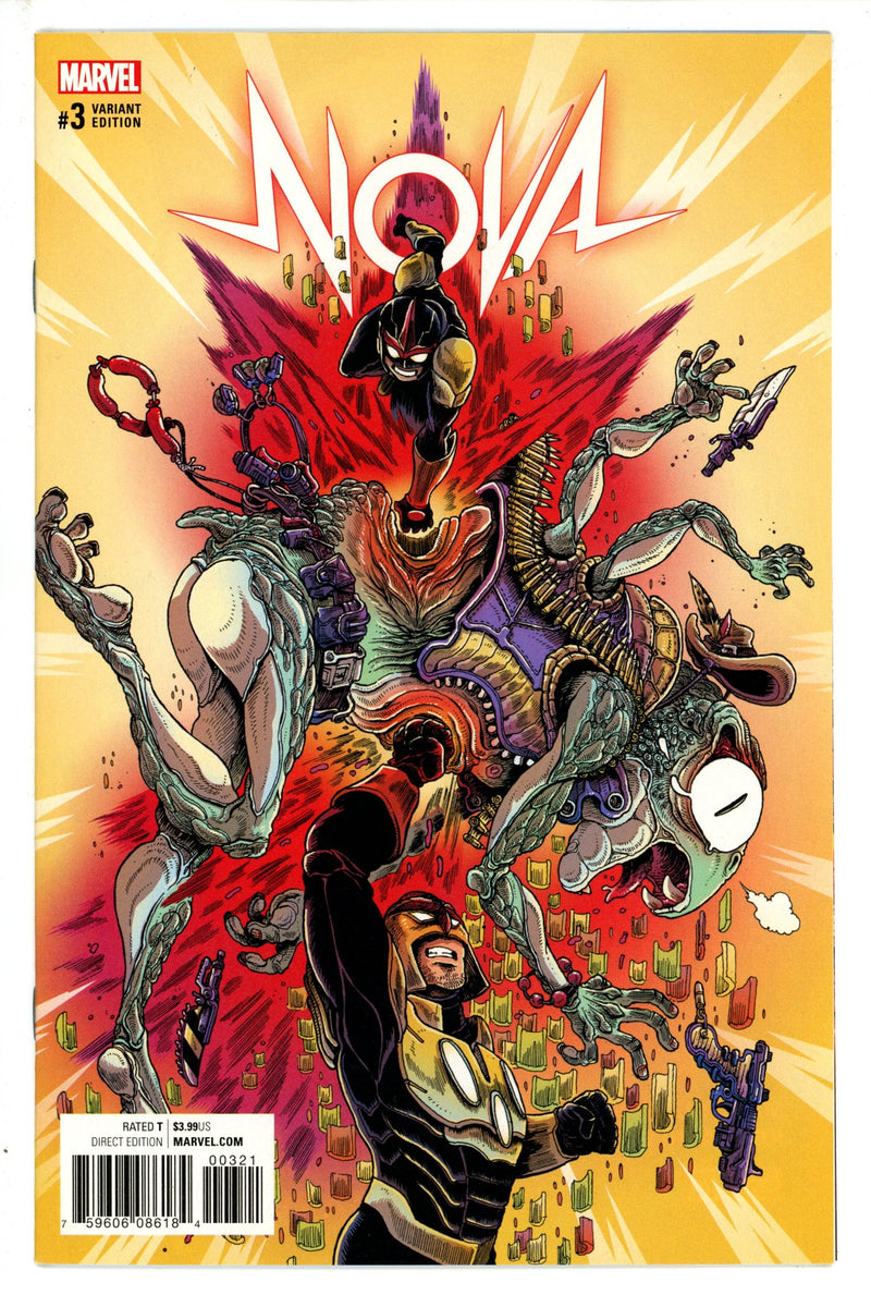 Nova Vol 7 3 Stokoe Incentive Variant NM- (2017)