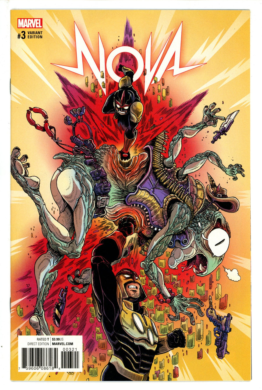 Nova Vol 7 3 Stokoe Incentive Variant NM- (2017)