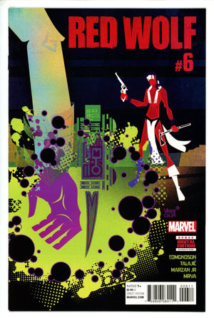 Red Wolf Vol 2 6