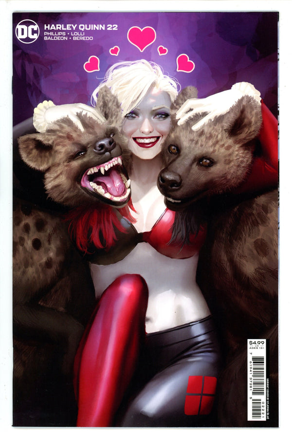 Harley Quinn Vol 4 22 Sejic Variant (2022)
