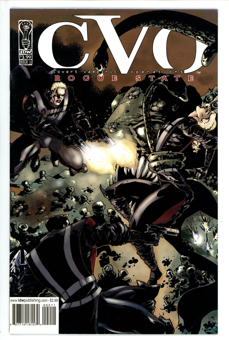 CVO: Covert Vampiric Operations - Rogue State 1 (2004)