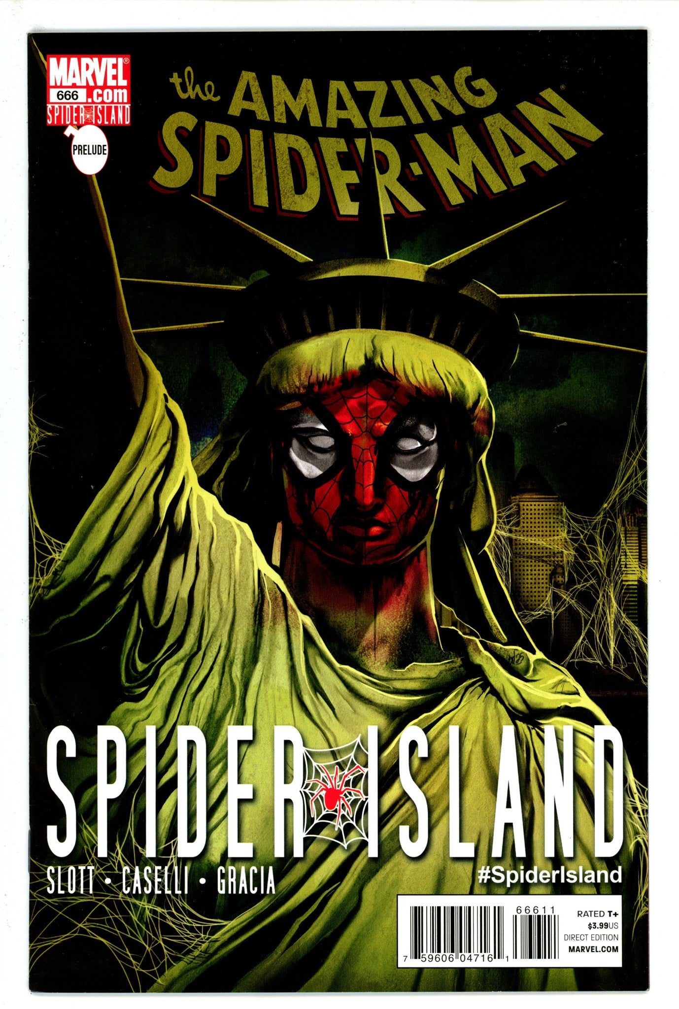 The Amazing Spider-Man Vol 2 666 VF/NM