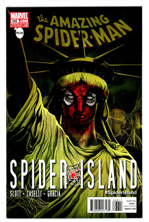 The Amazing Spider-Man Vol 2 666 VF/NM