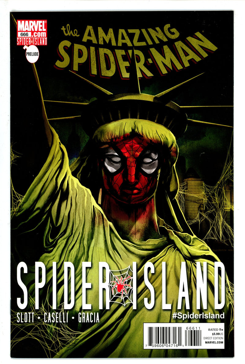 The Amazing Spider-Man Vol 2 666 VF/NM