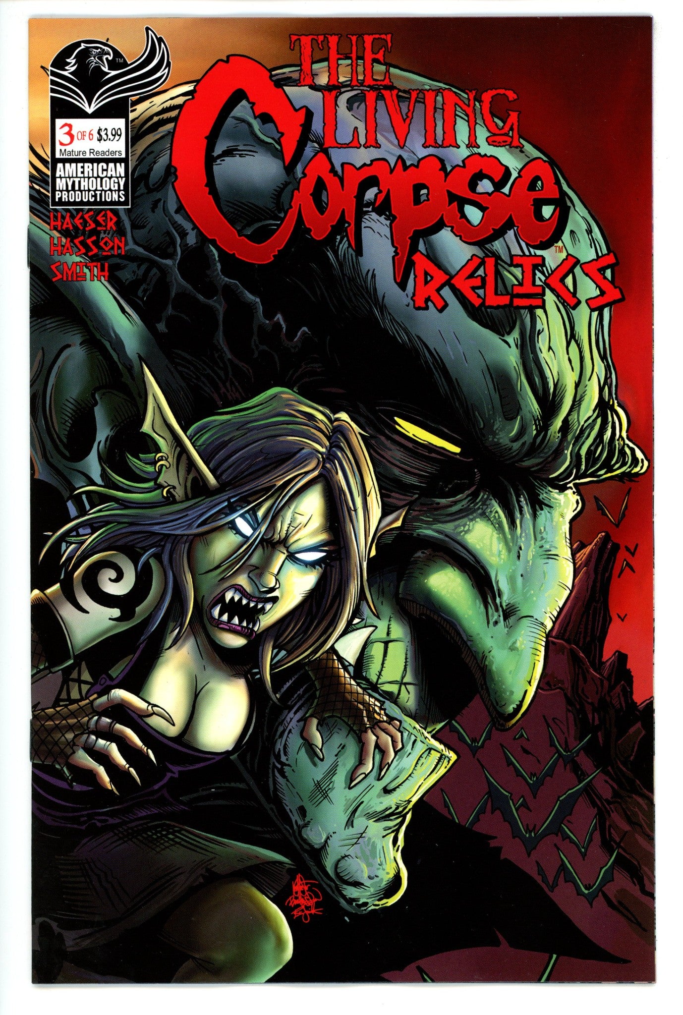 Living Corpse Relics 3 Encore Edition