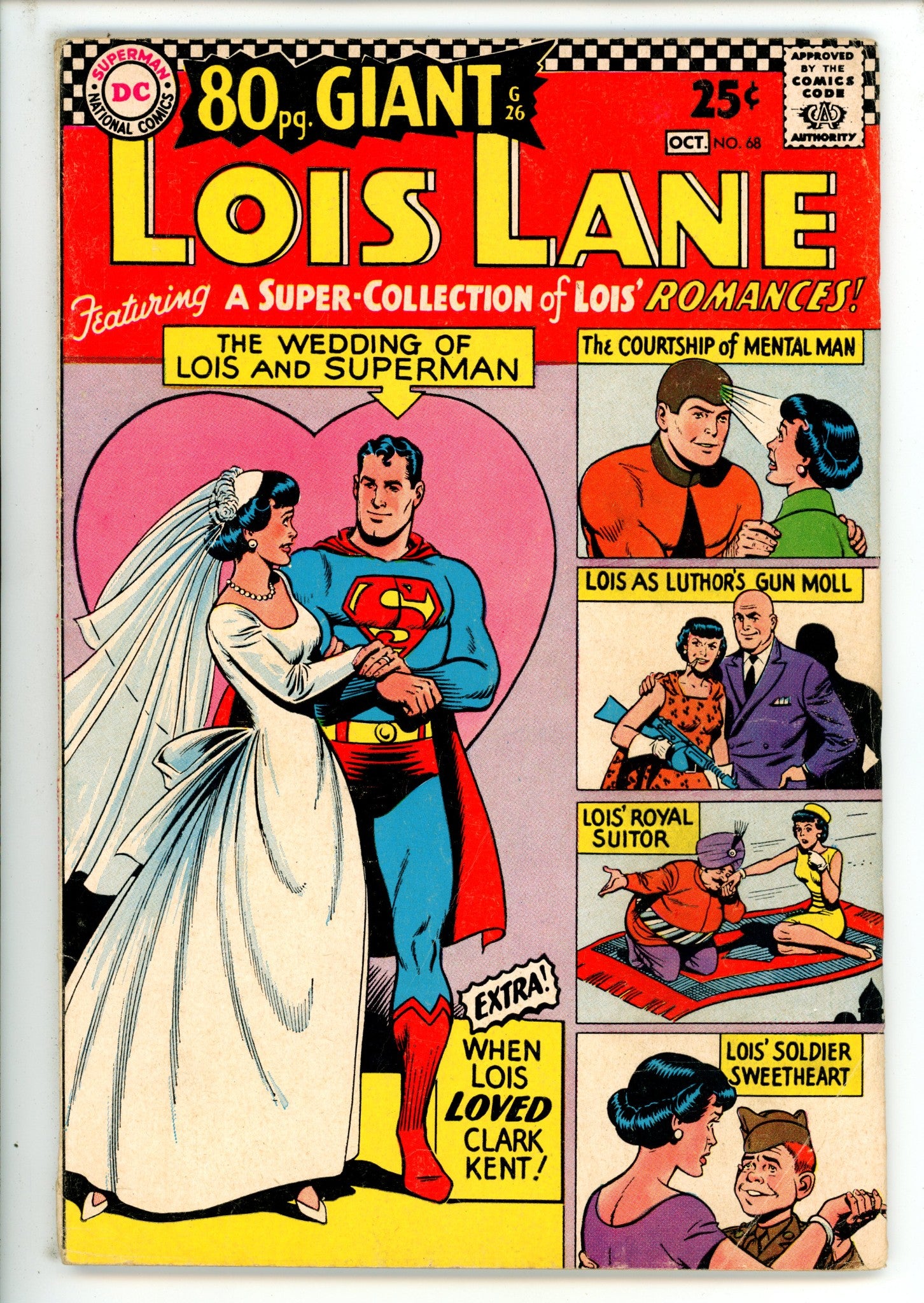 Superman's Girl Friend, Lois Lane 68 VG (1966)
