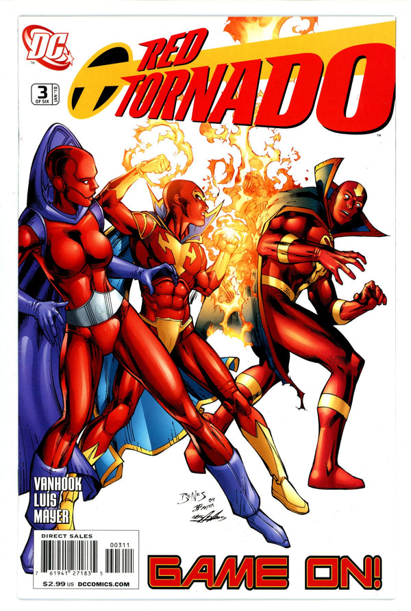 Red Tornado Vol 2 3 (2009)