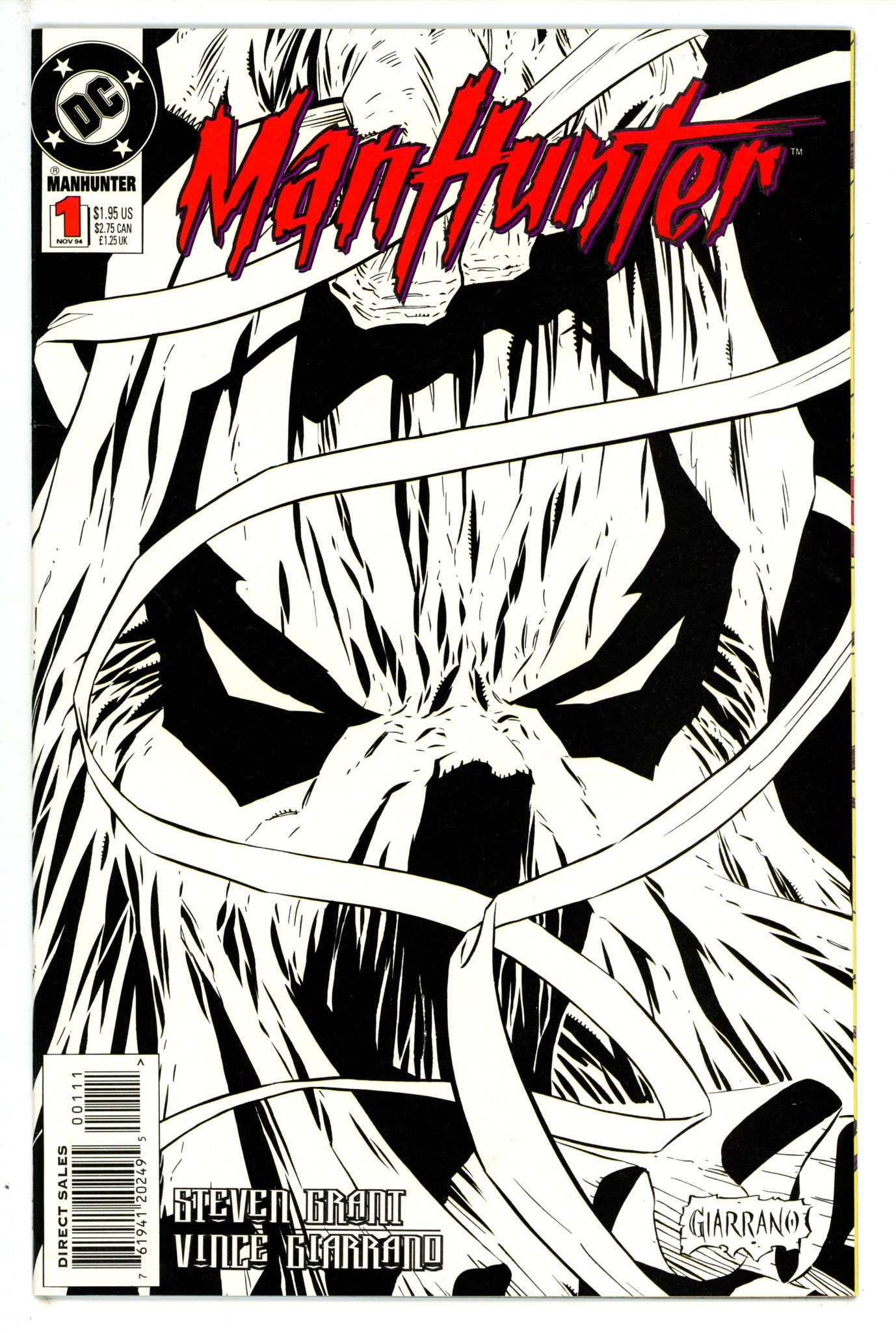 Martian Manhunter Vol 3 1 (1998)