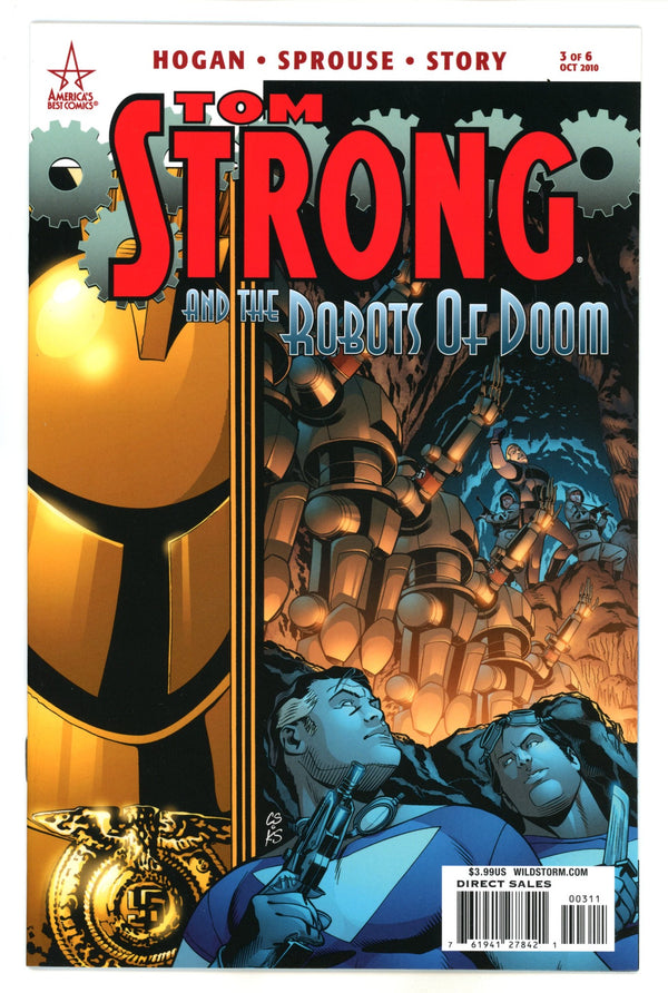 Tom Strong and the Robots of Doom 3