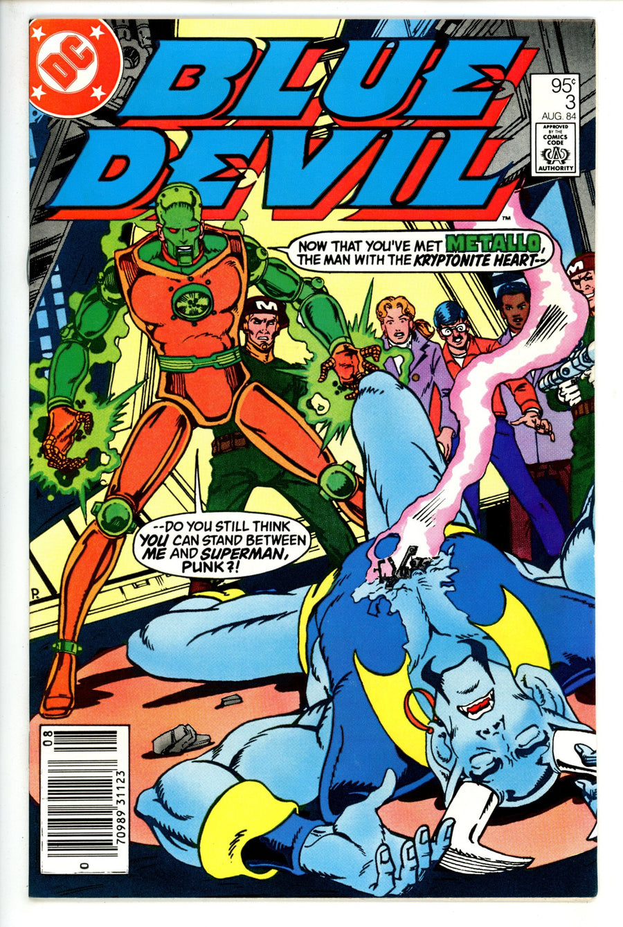 Blue Devil 3 Canadian VF/NM