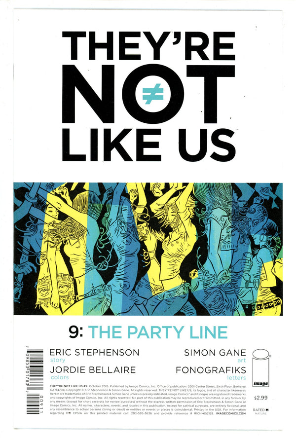 They're Not Like Us 9 (2015)