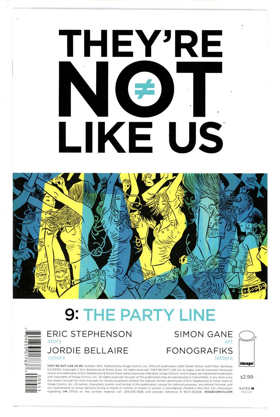 They're Not Like Us 9 (2015)
