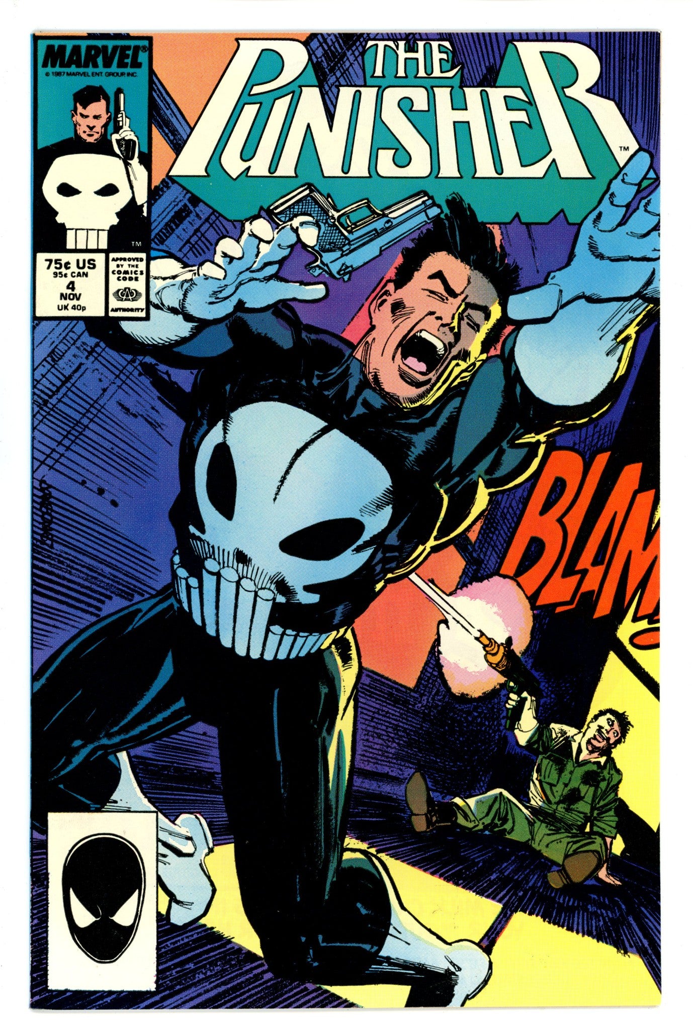 The Punisher Vol 2 4 NM-