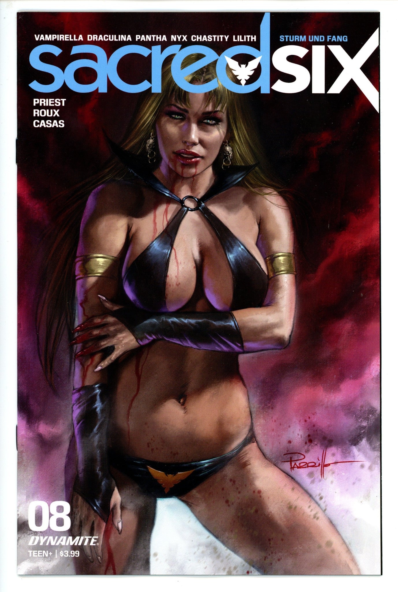 Sacred Six 8-Dynamite-CaptCan Comics Inc