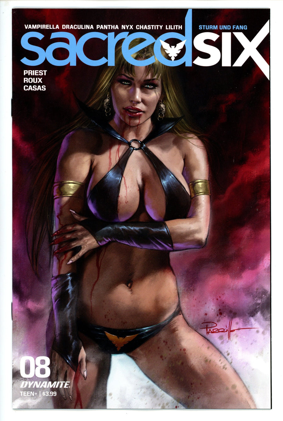 Sacred Six 8-Dynamite-CaptCan Comics Inc