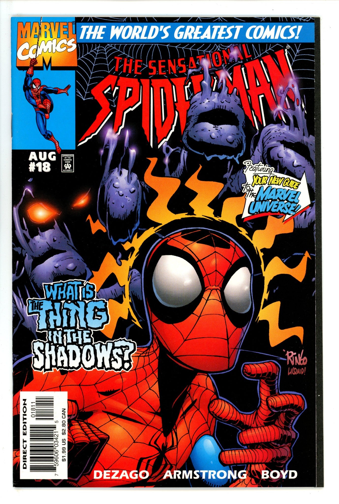 The Sensational Spider-Man Vol 1 18 (1997)