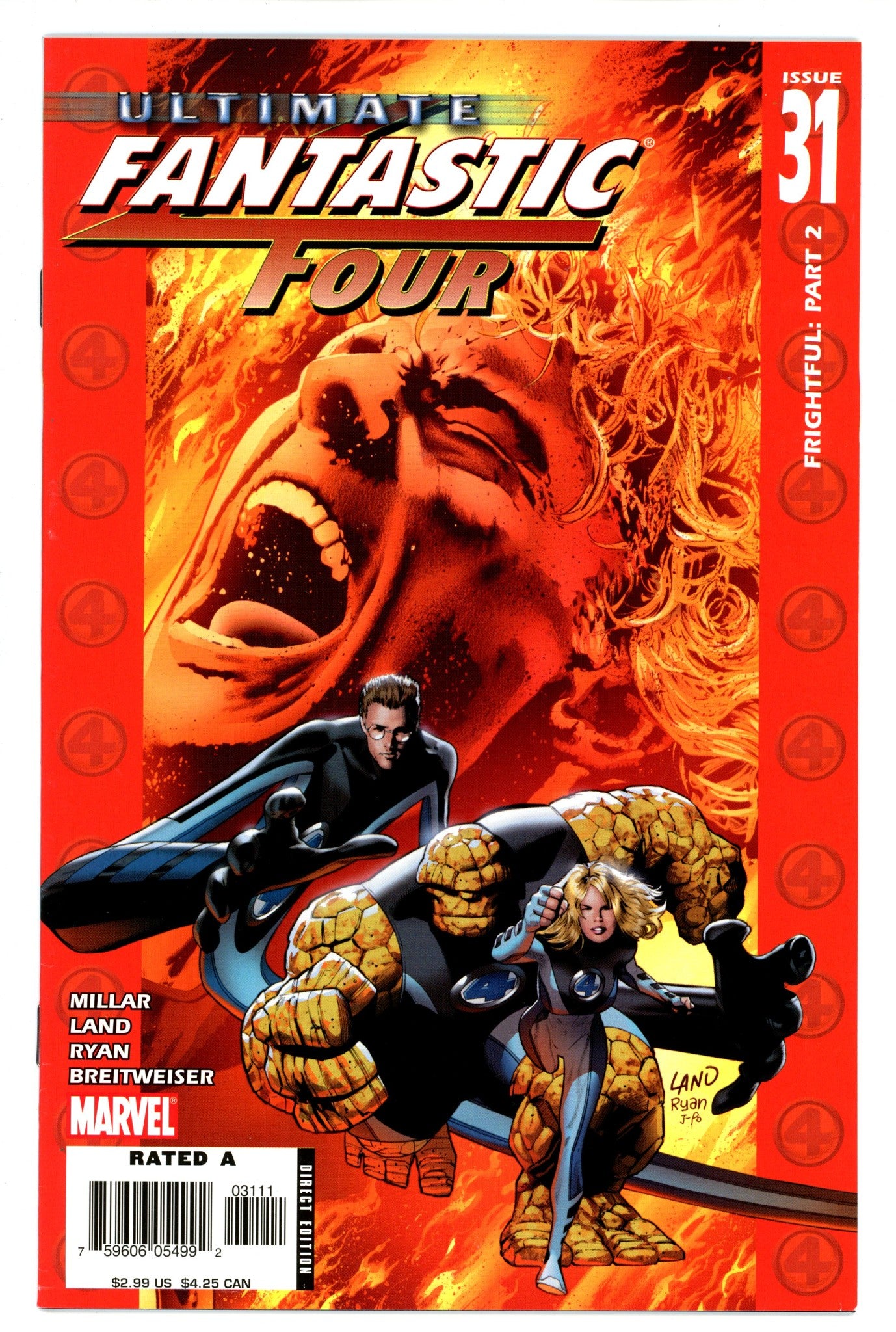 Ultimate Fantastic Four 31