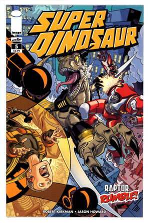Super Dinosaur 5 (2011)