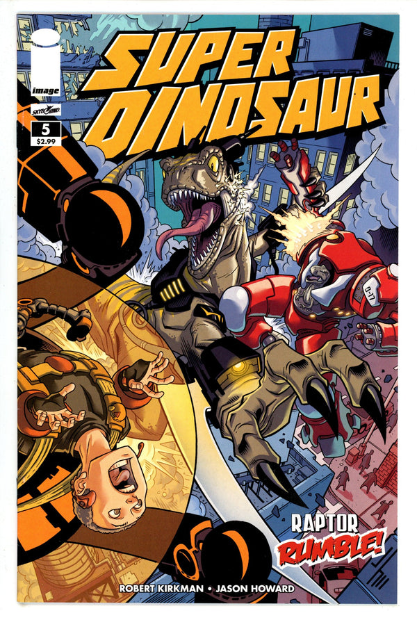 Super Dinosaur 5 (2011)