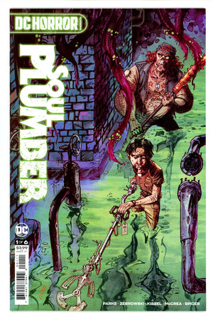 DC Horror Soul Plumber 1 NM