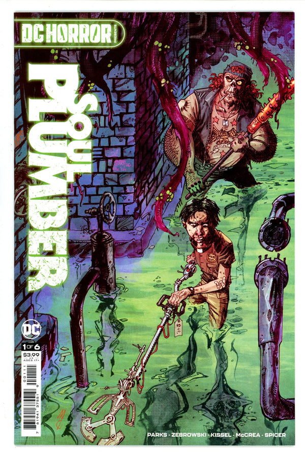 DC Horror Soul Plumber 1 NM