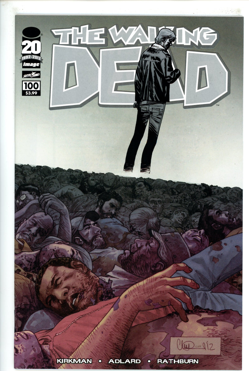 The Walking Dead 100 Wraparound Variant