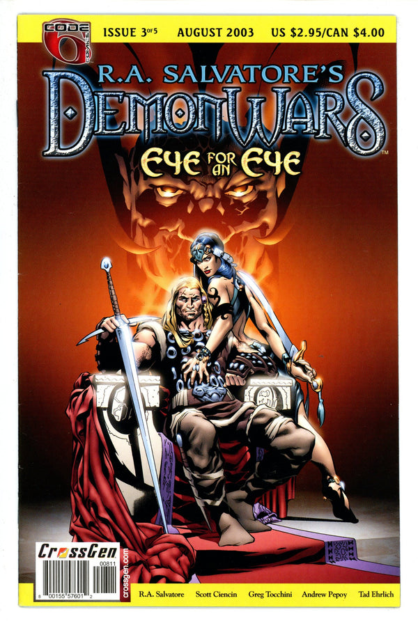 DemonWars: Eye for an Eye 3 (2003)