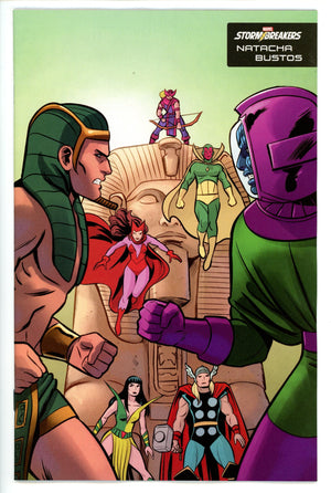 Kang the Conqueror 1 Bustos Variant (2021)