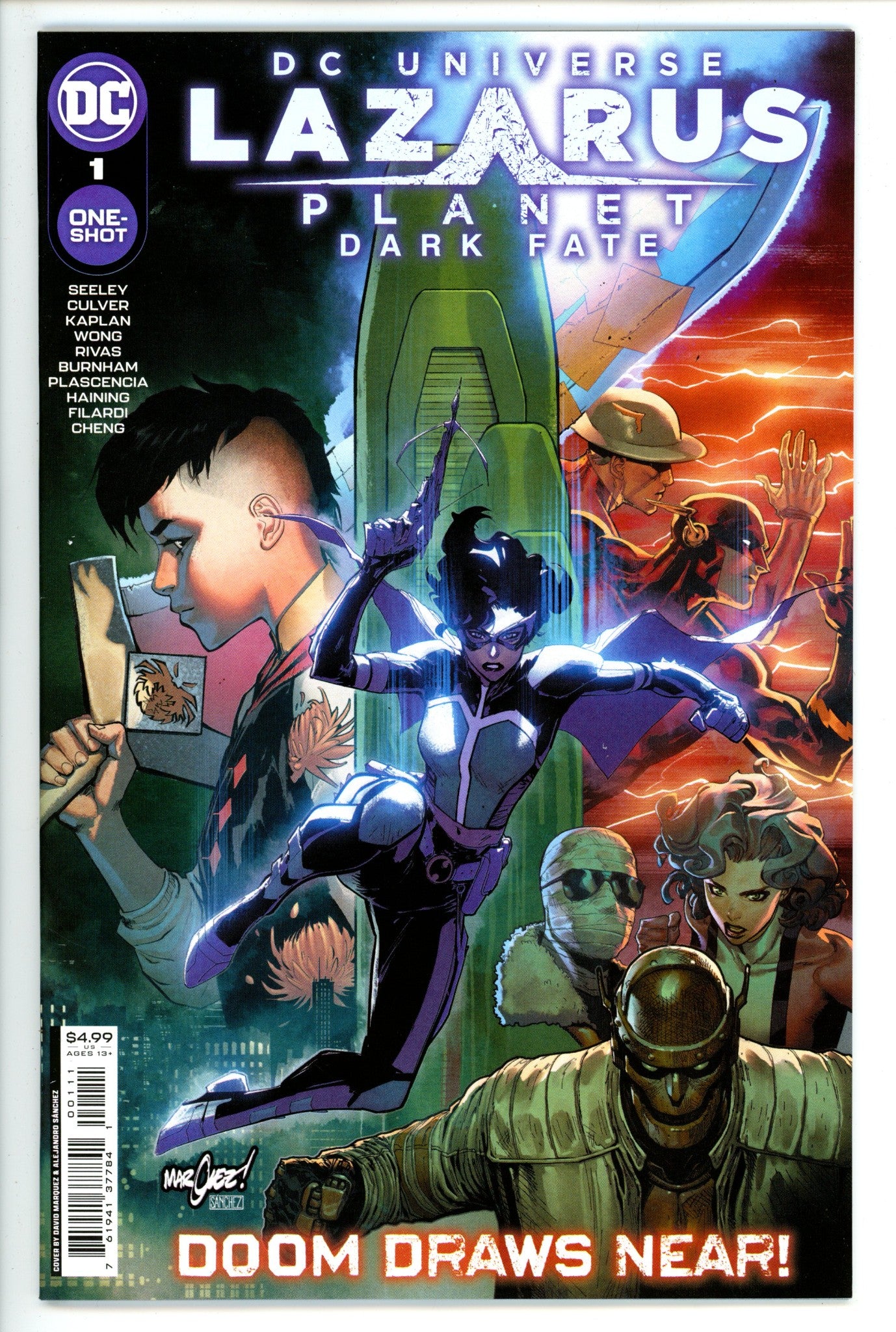 Lazarus Planet Dark Fate 1 (2023)