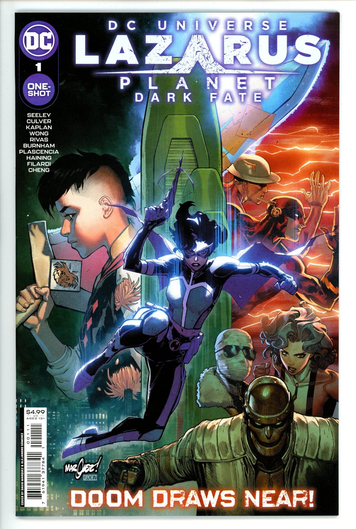 Lazarus Planet Dark Fate 1 (2023)