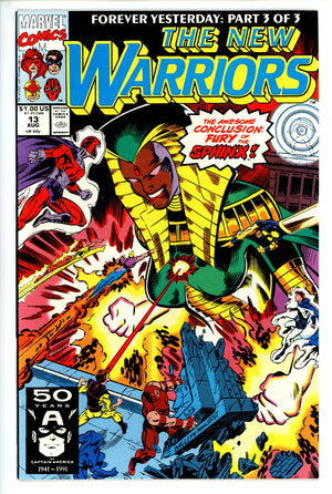 The New Warriors Vol 1 13