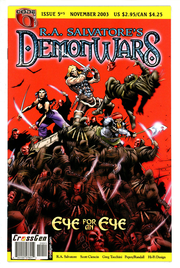 DemonWars: Eye for an Eye 5 (2003)
