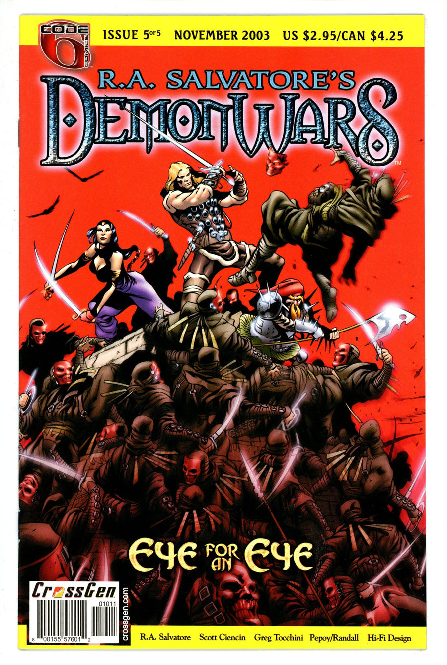 DemonWars: Eye for an Eye 5 (2003)