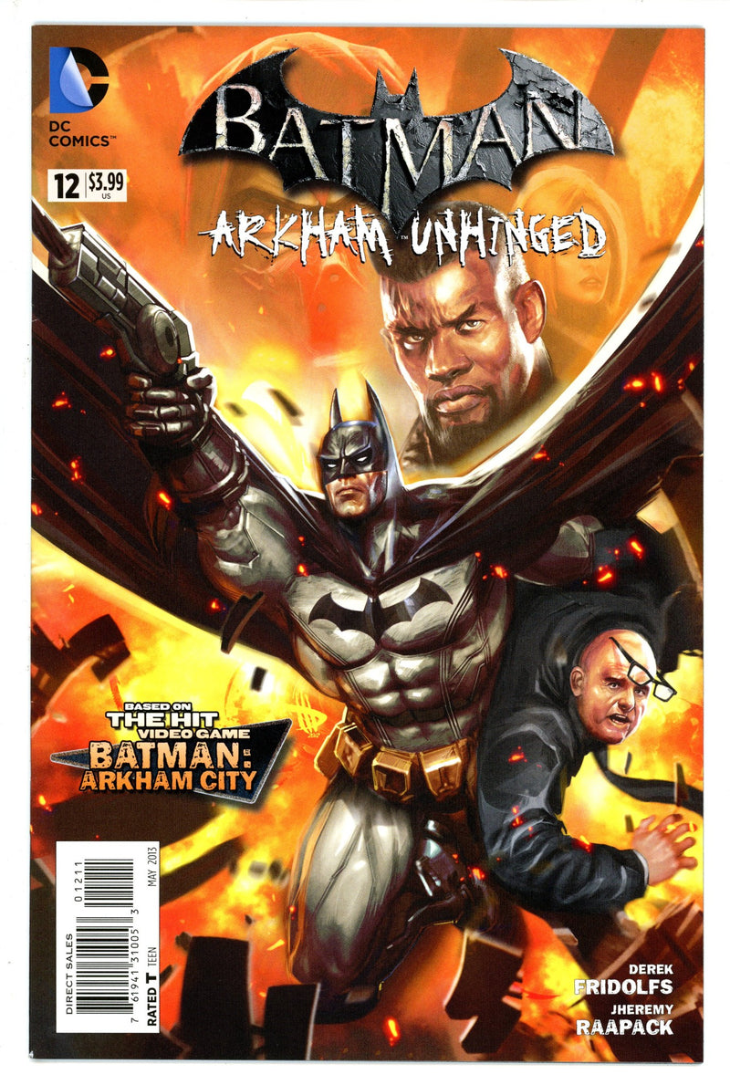 Batman: Arkham Unhinged 12