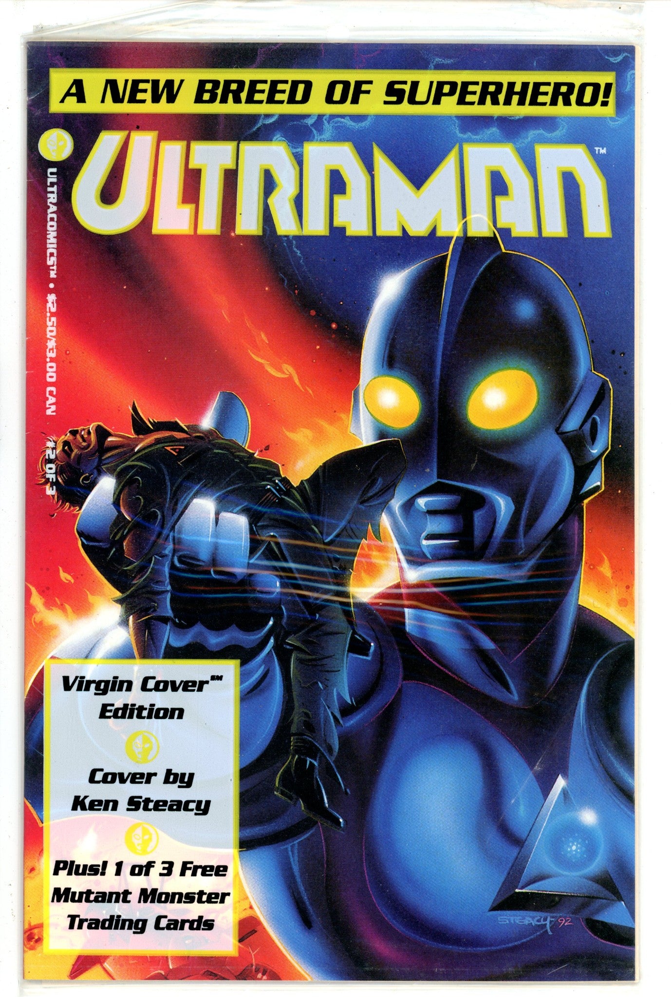 Ultraman 2 Steacy Virgin Variant