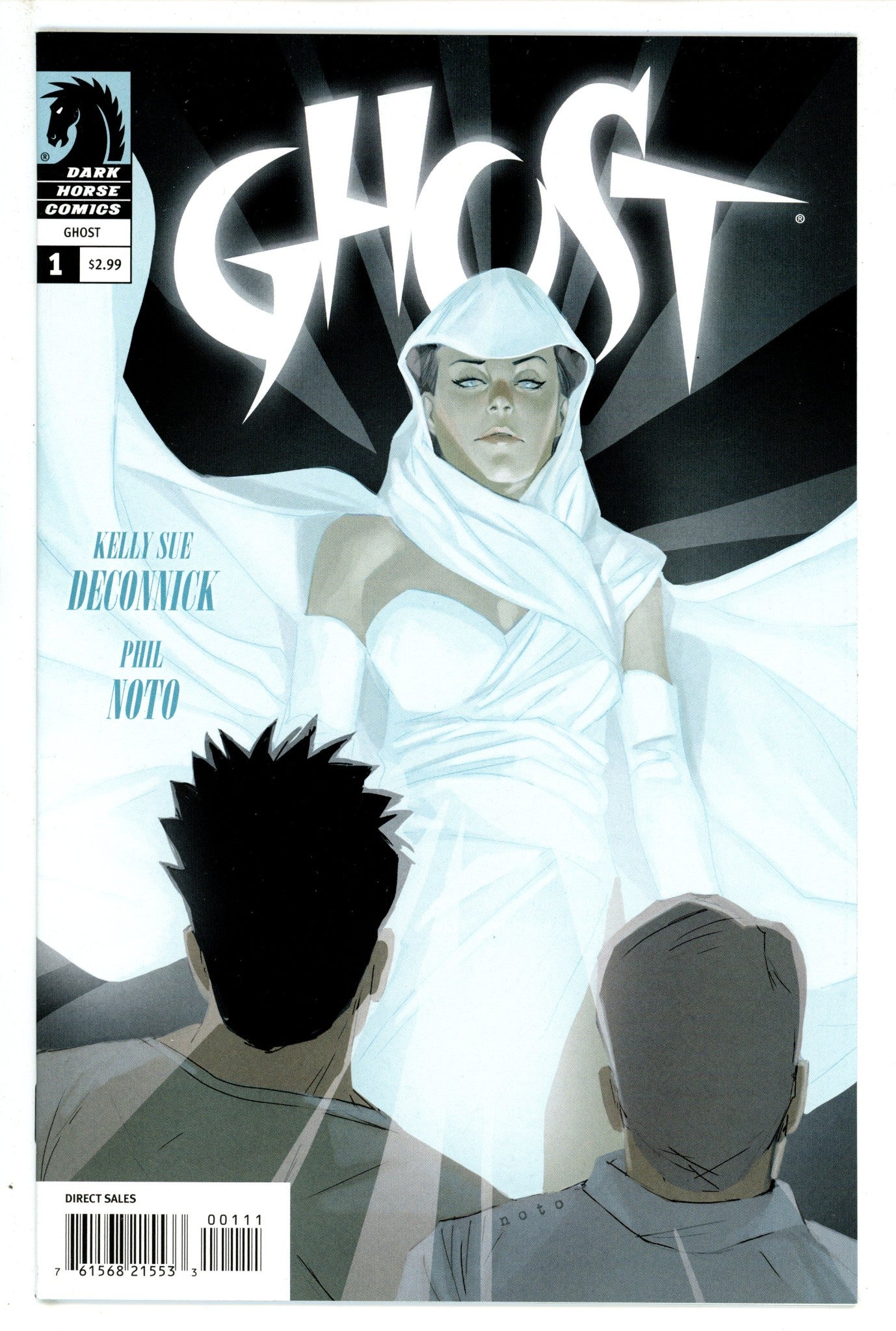 Ghost Vol 3 1 (2012)