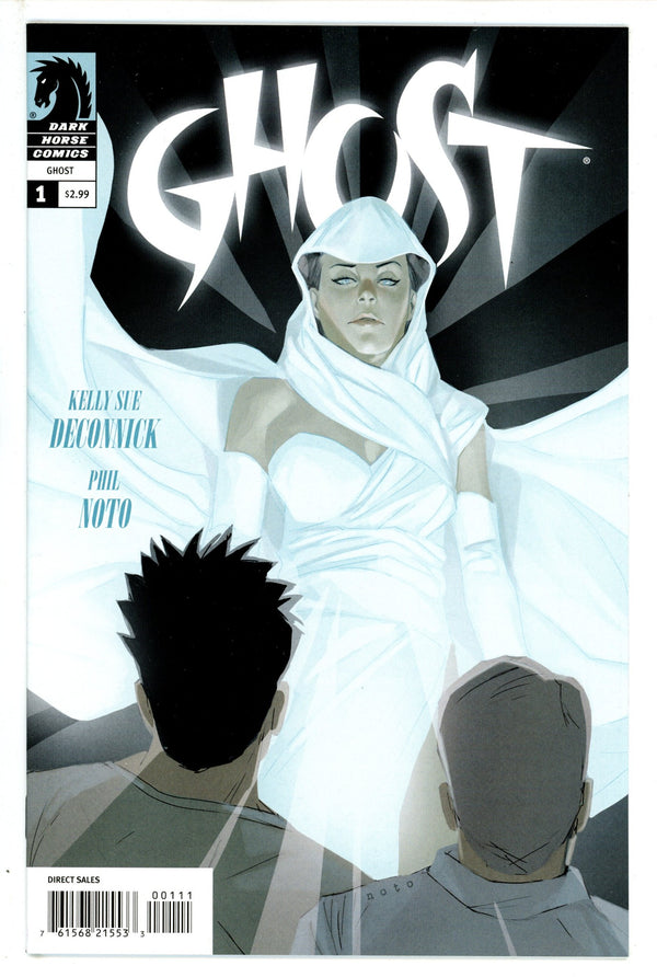 Ghost Vol 3 1 (2012)