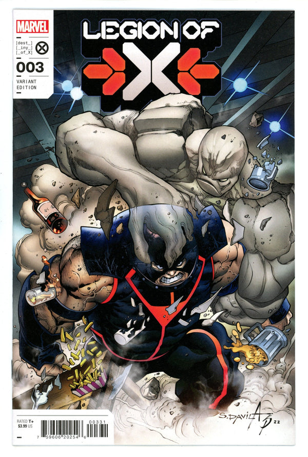 Legion of X 3 Davila Variant (2022)