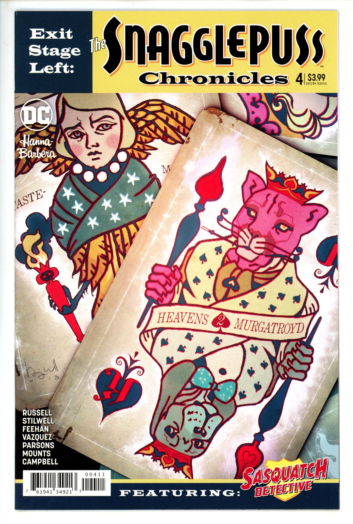 Exit Stage Left: The Snagglepuss Chronicles 4