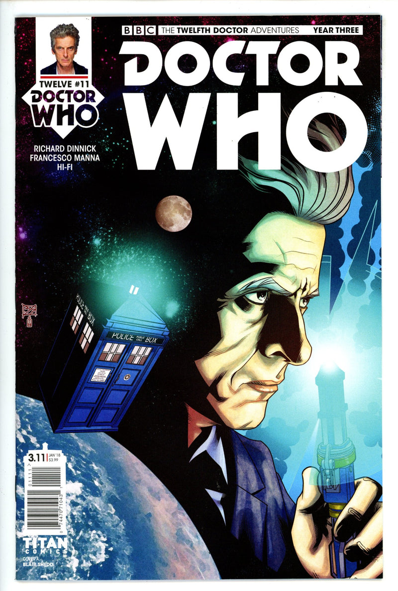 Doctor Who The 12th Doctor Adventures Year Three 11