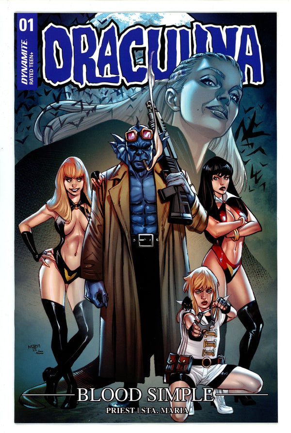 Draculina Blood Simple 1 Maria Variant (2023)