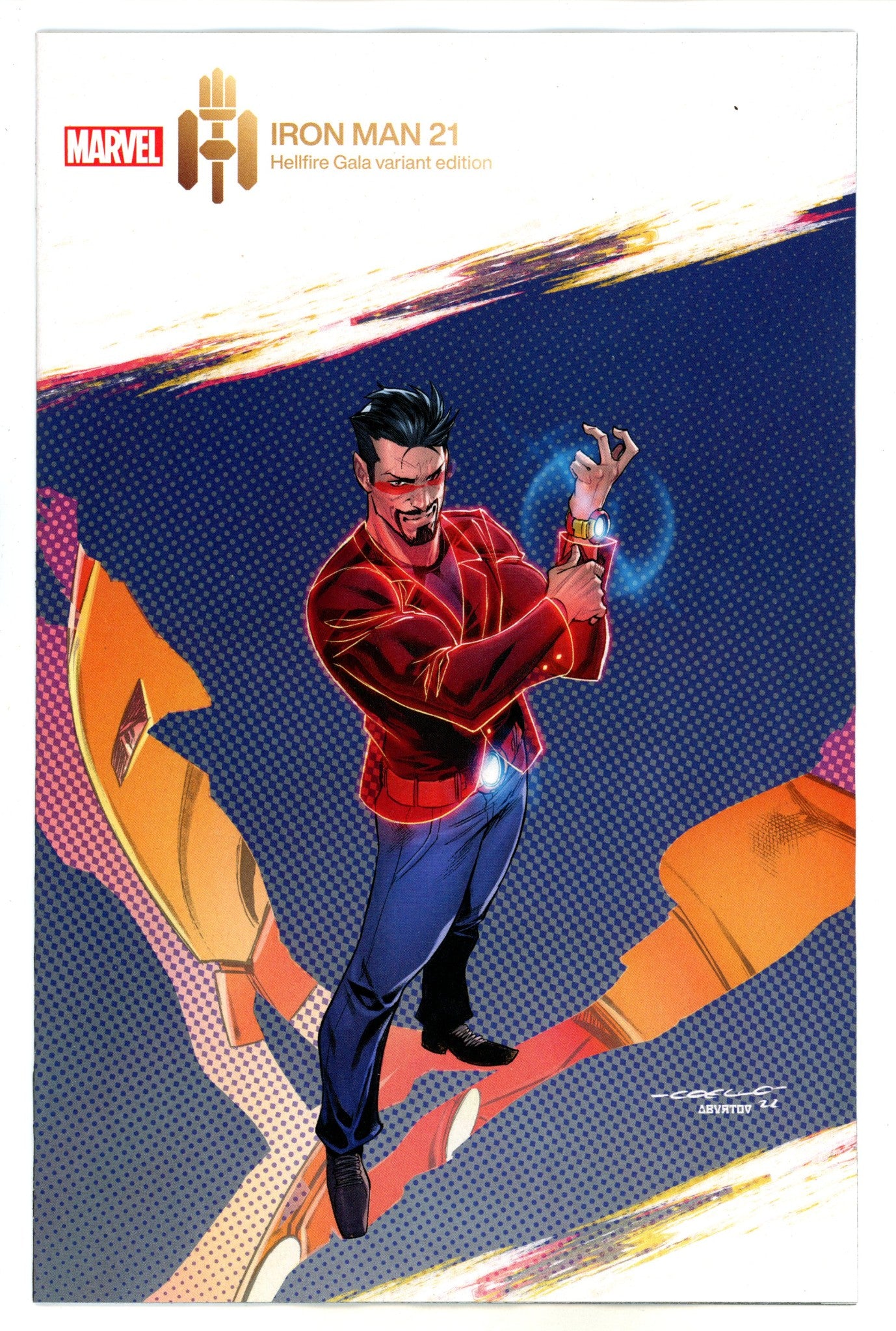 Iron Man Vol 6 21 Coello Variant (2022)