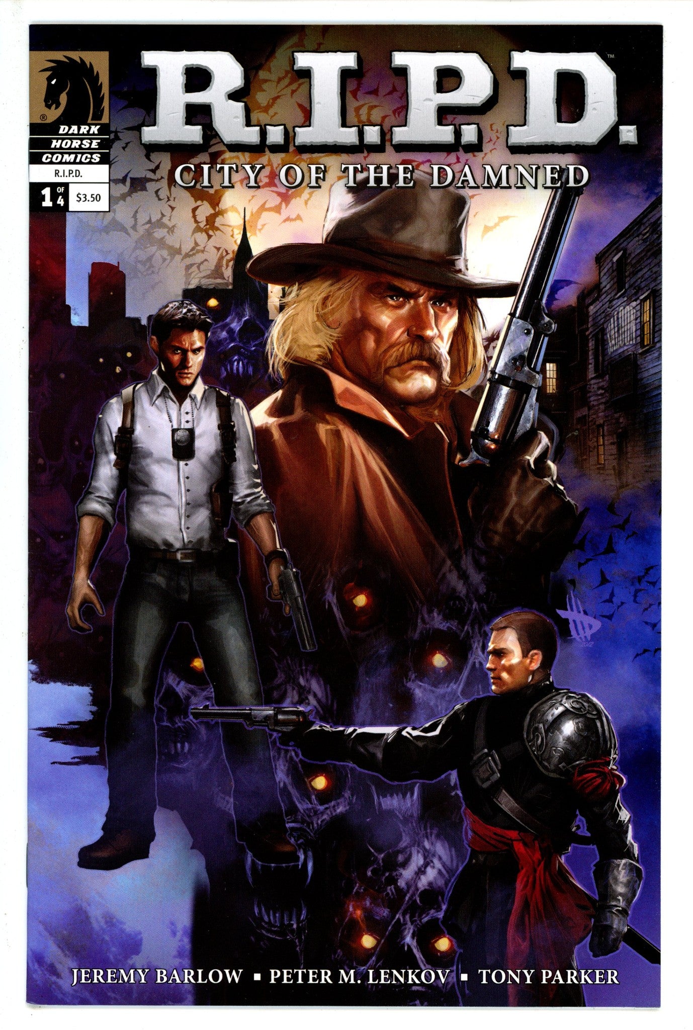R.I.P.D.: City of the Damned 1 (2012)